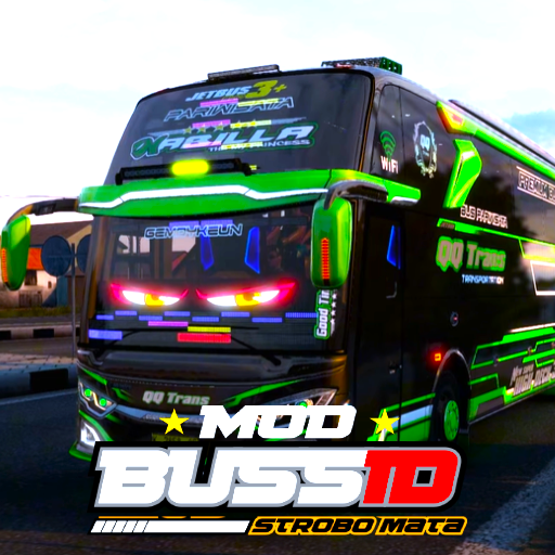 Mod Bussid Strobo Mata