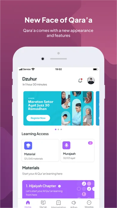 Qara’a - #1 Learn Quran应用截图