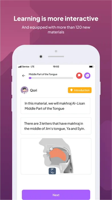 Qara’a - #1 Learn Quran应用截图