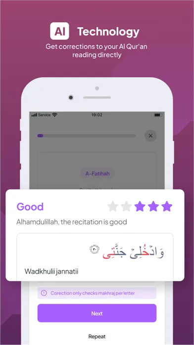 Qara’a - #1 Learn Quran应用截图