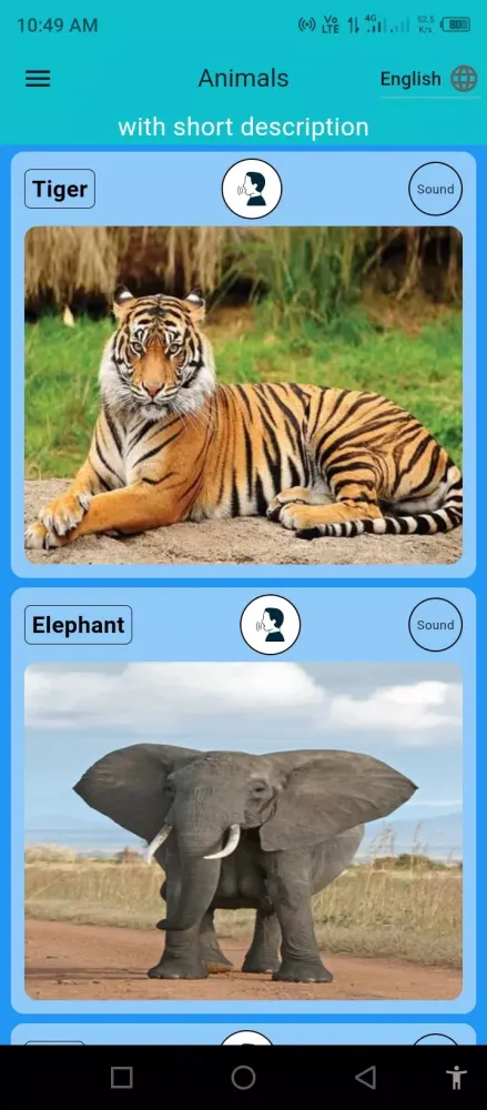 Zoo Speak Screenshots