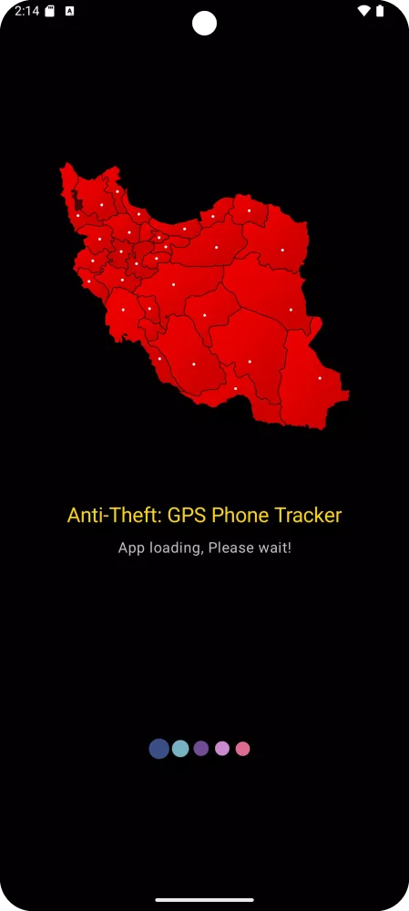 Zrzuty ekranu Anti-Theft : GPS Phone Tracker