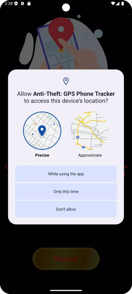 Zrzuty ekranu Anti-Theft : GPS Phone Tracker