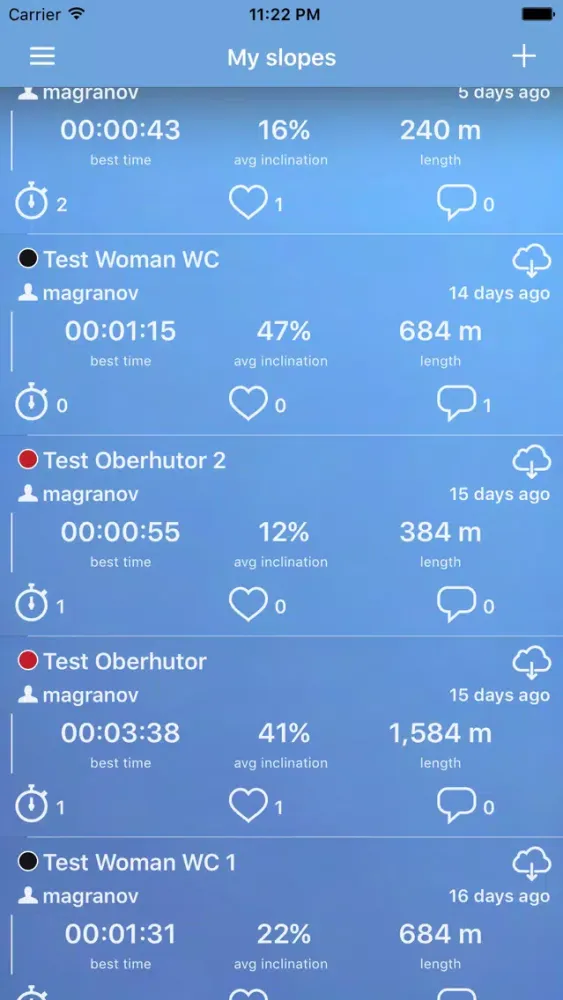 Ski Race Ekran Görüntüleri