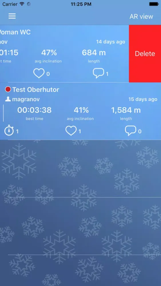 Ski Race Ekran Görüntüleri