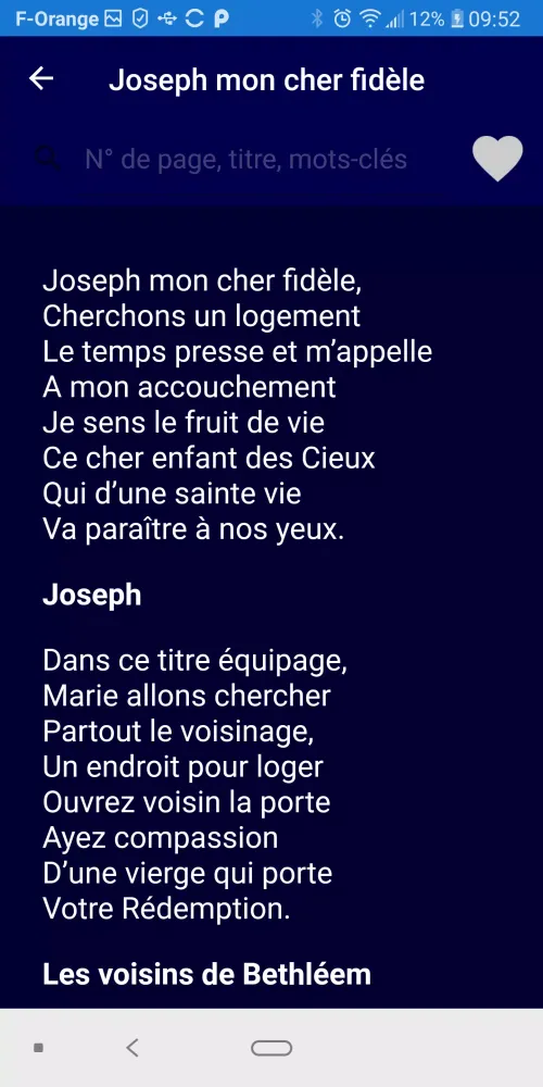 Chanté Nwel par Didier Screenshots