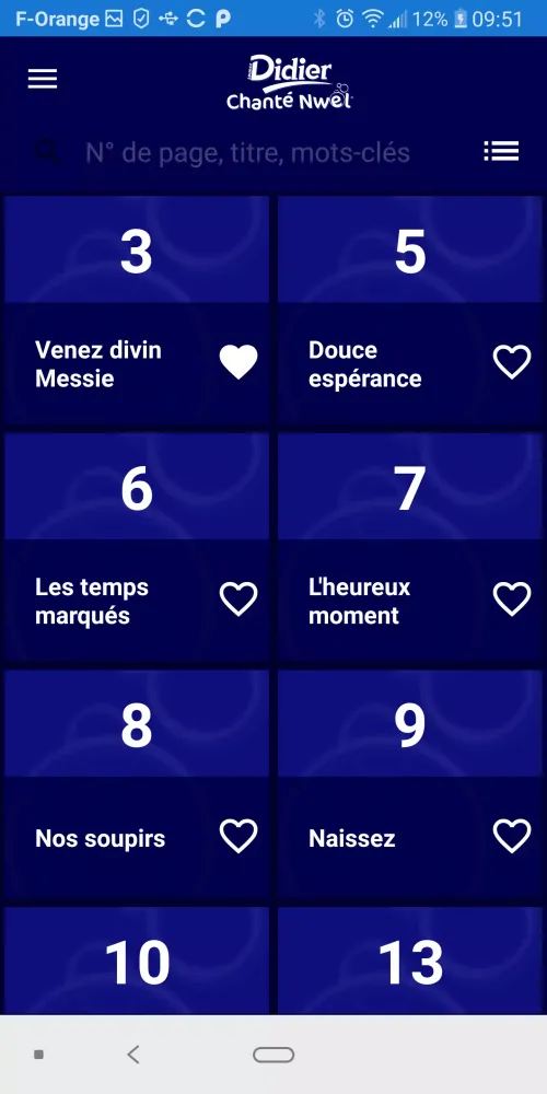 Chanté Nwel par Didier Screenshots