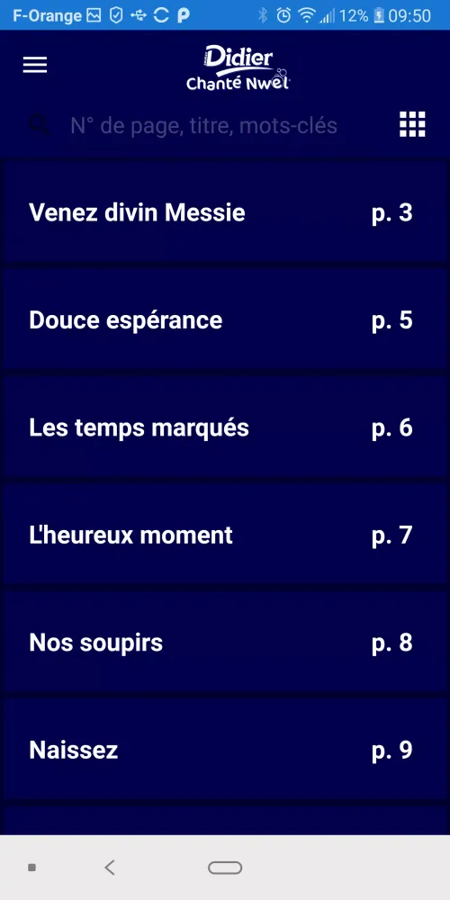 Chanté Nwel par Didier Screenshots