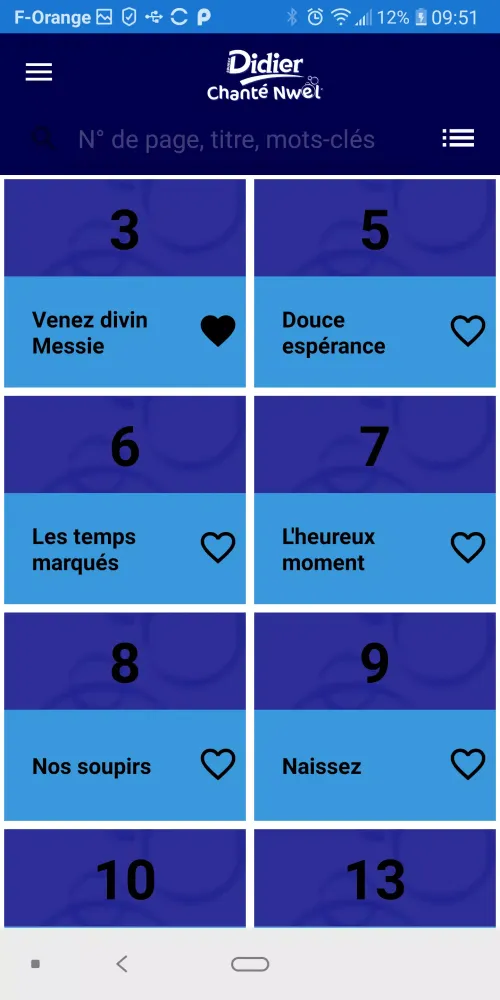 Chanté Nwel par Didier Screenshots