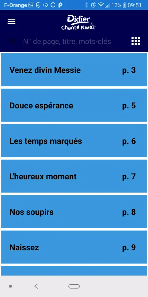 Chanté Nwel par Didier Screenshots