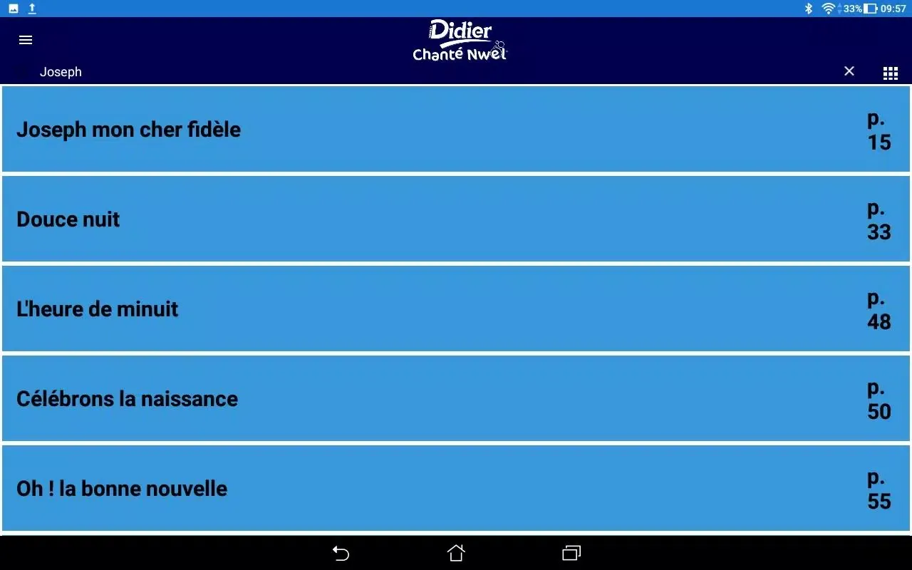 Chanté Nwel par Didier Screenshots