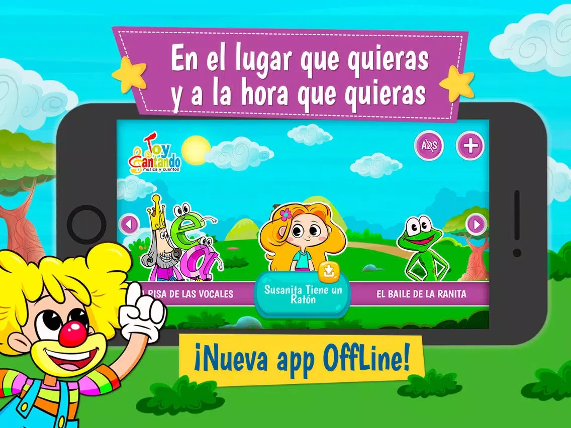 ภาพหน้าจอของ Canciones Para Jugar iPad 