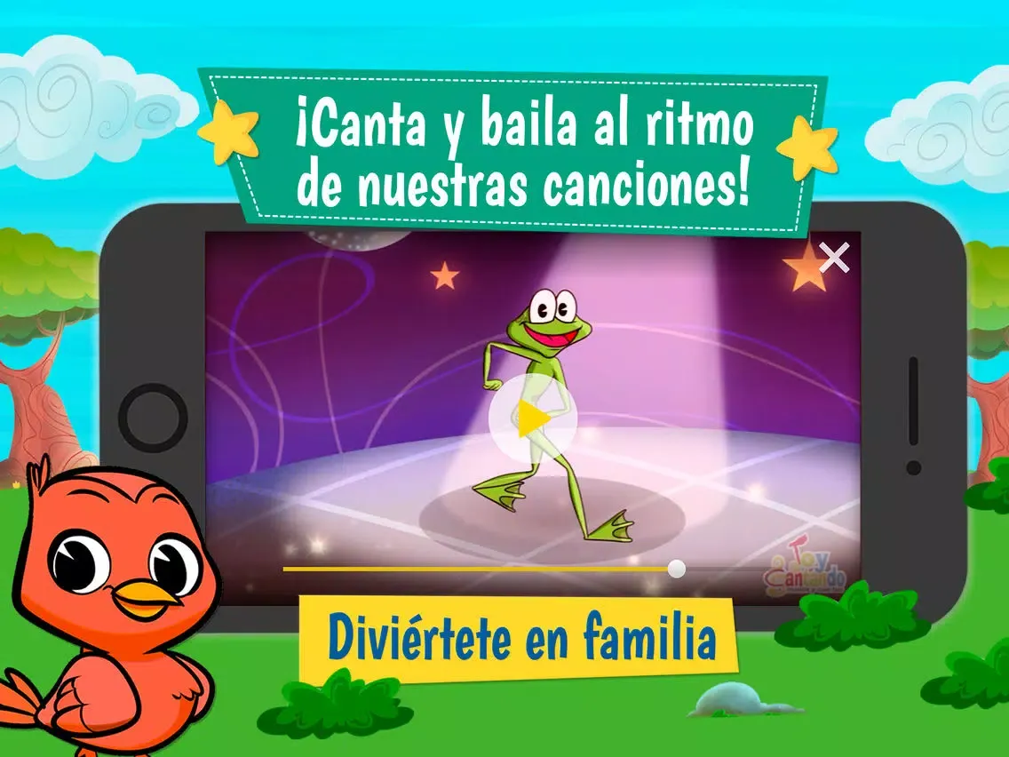ภาพหน้าจอของ Canciones Para Jugar iPad 