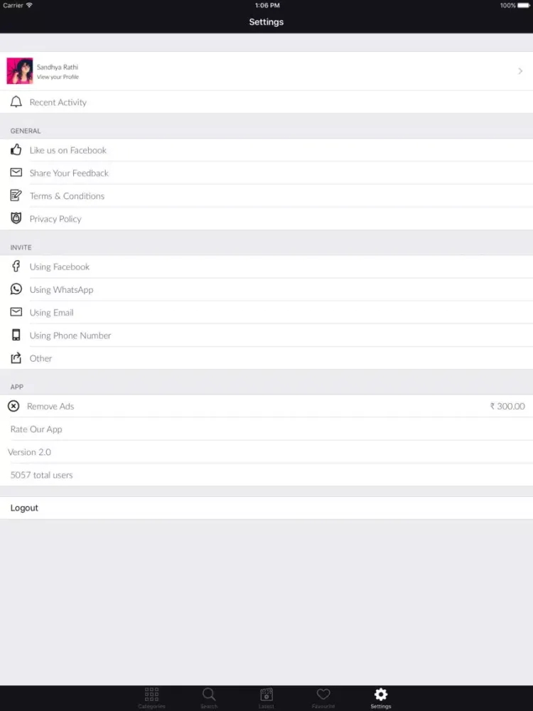 Hollywood Movie Trailers iPad  Screenshots