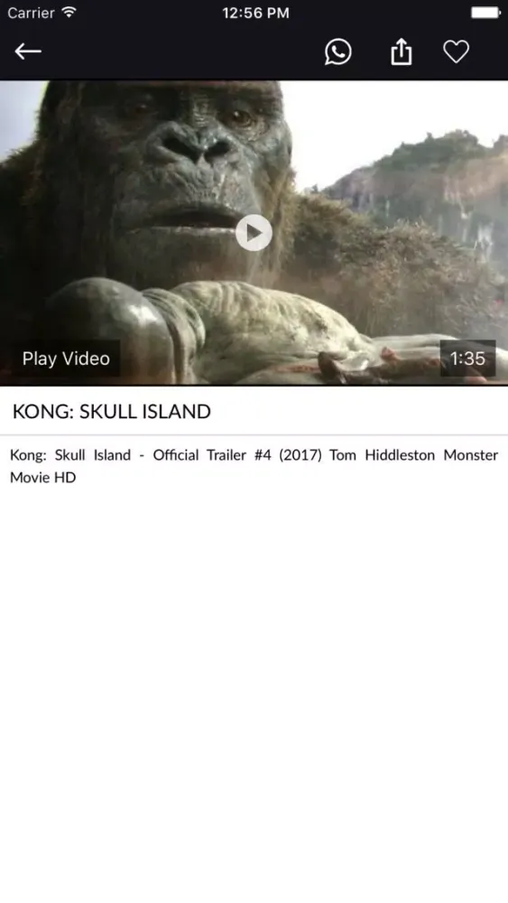 Hollywood Movie Trailers Screenshots