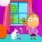 Boy and Cat - for Children