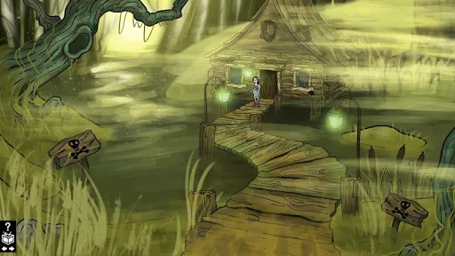 Capturas de tela do Alice and The Magical Dragons