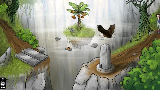 Capturas de tela do Alice and The Magical Dragons