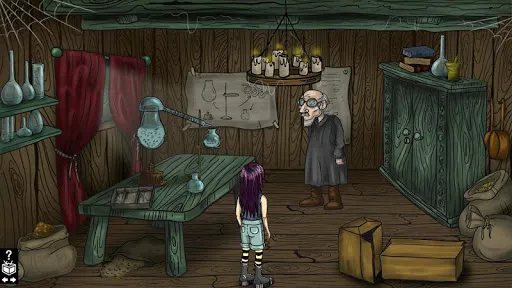 Capturas de tela do Alice and The Magical Dragons