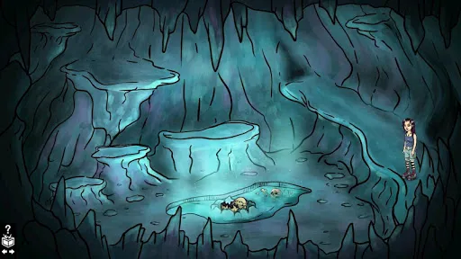 Capturas de tela do Alice and The Magical Dragons