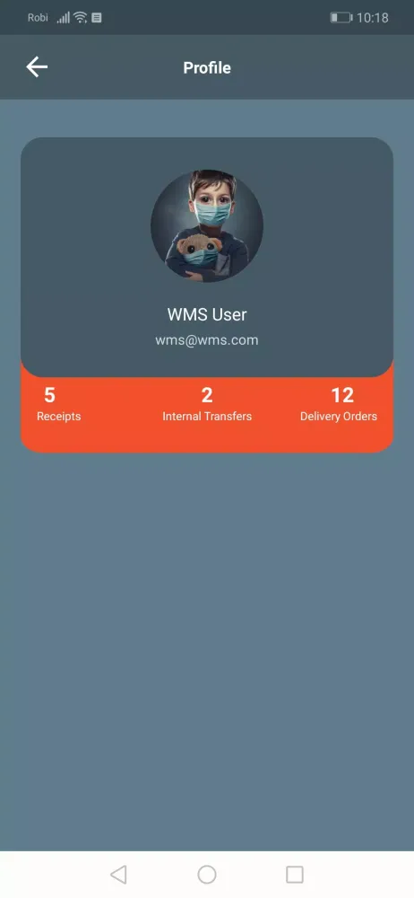Zrzuty ekranu Advanced WMS for Odoo