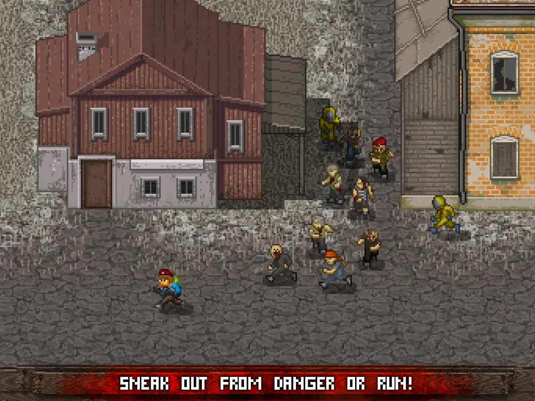 Capturas de tela do 迷你dayz