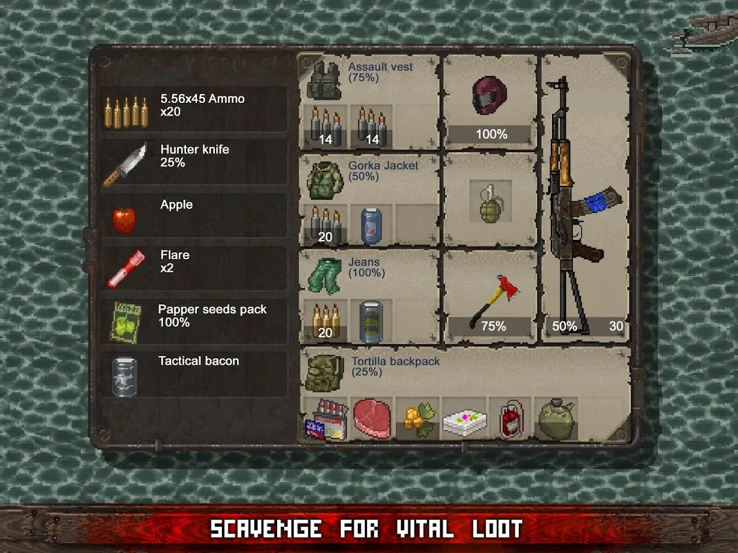 Capturas de tela do 迷你dayz