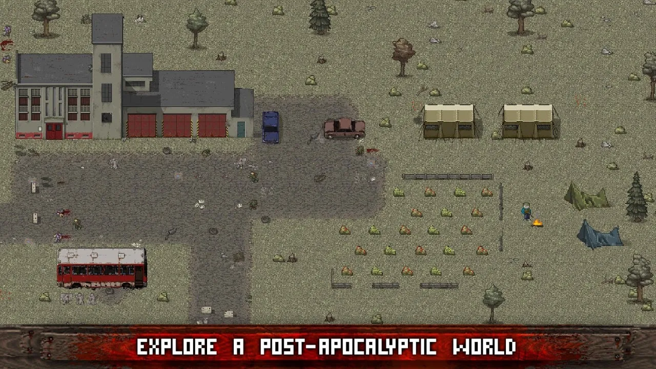 Capturas de tela do 迷你dayz