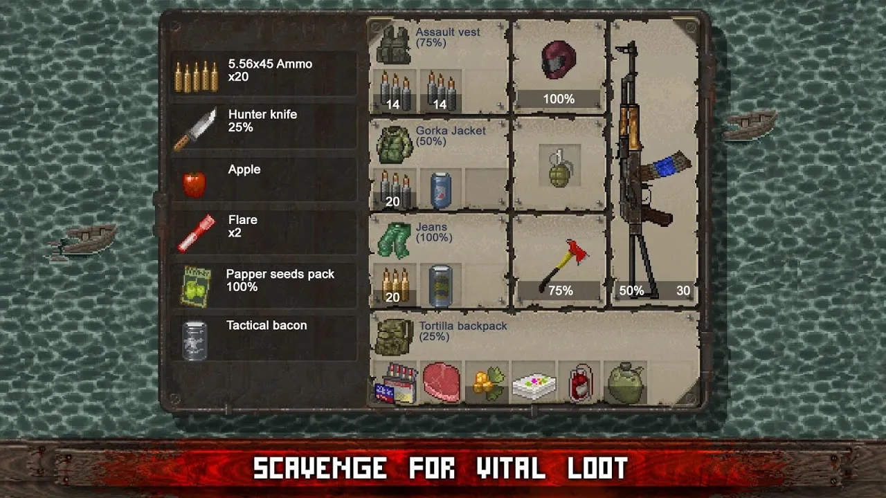 Capturas de tela do 迷你dayz