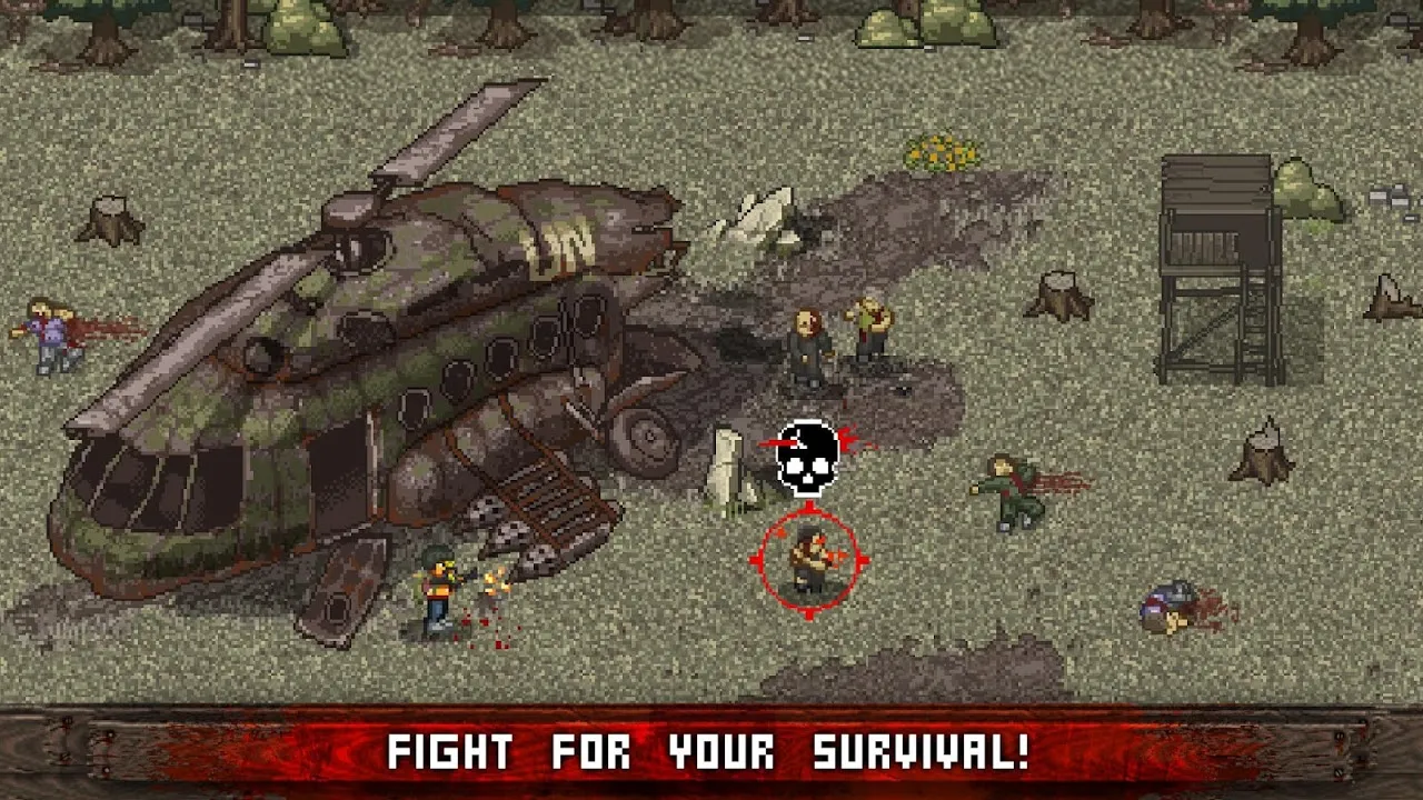 Capturas de tela do 迷你dayz