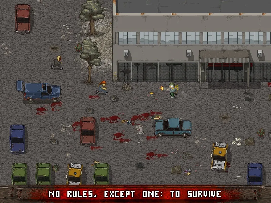 Capturas de tela do 迷你dayz