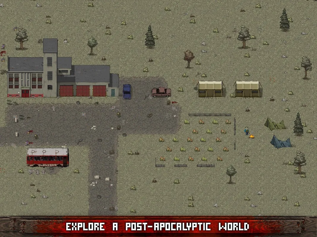 Capturas de tela do 迷你dayz
