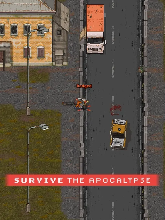 Mini DAYZ 2 iPad  سکرین شاٹس