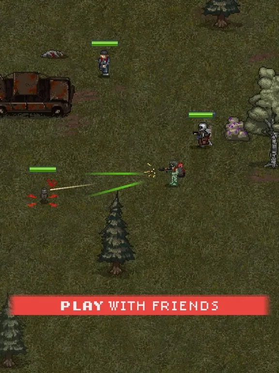 Mini DAYZ 2 iPad  سکرین شاٹس
