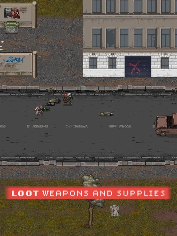 Mini DAYZ 2 iPad  سکرین شاٹس