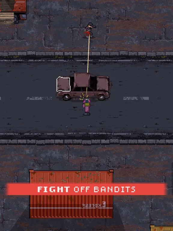 Mini DAYZ 2 iPad  سکرین شاٹس