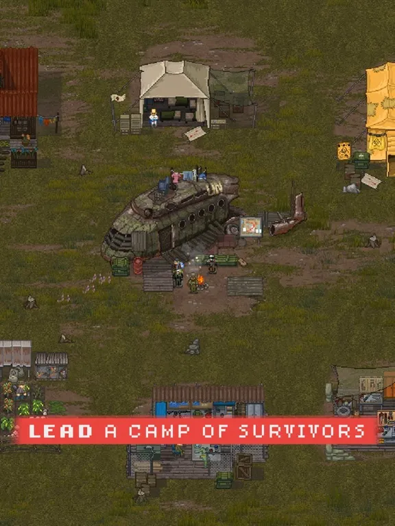 Mini DAYZ 2 iPad  سکرین شاٹس