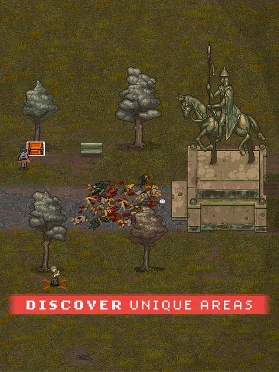 Mini DAYZ 2 iPad  سکرین شاٹس