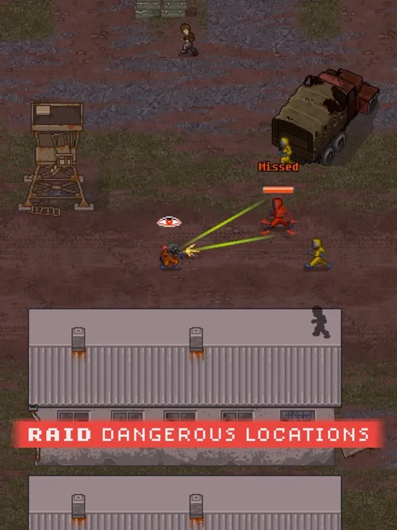 Mini DAYZ 2 iPad  سکرین شاٹس