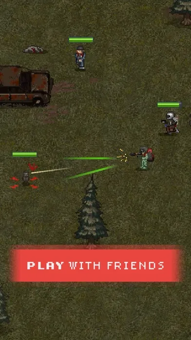 Mini DAYZ 2 سکرین شاٹس