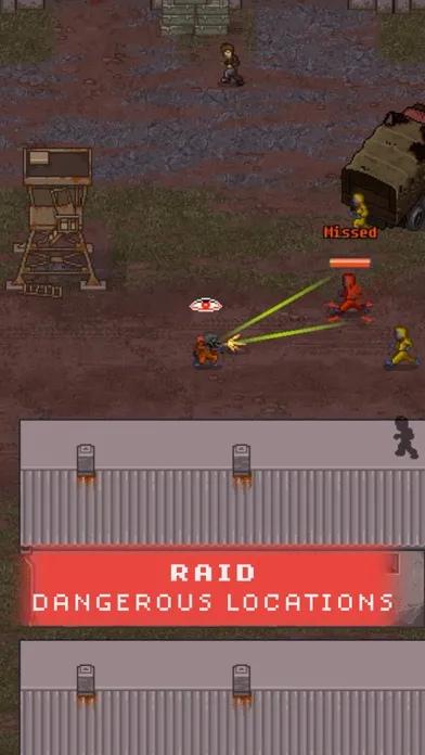 Mini DAYZ 2 سکرین شاٹس