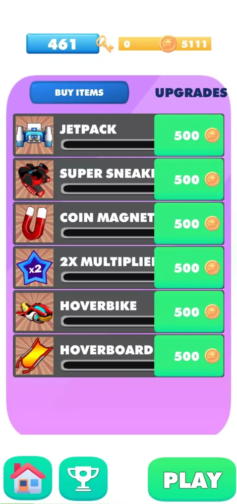 Captures d'écran de Bittu Sittu Runner