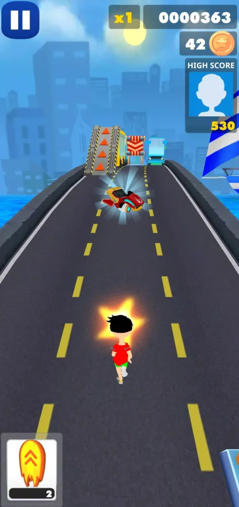 Captures d'écran de Bittu Sittu Runner
