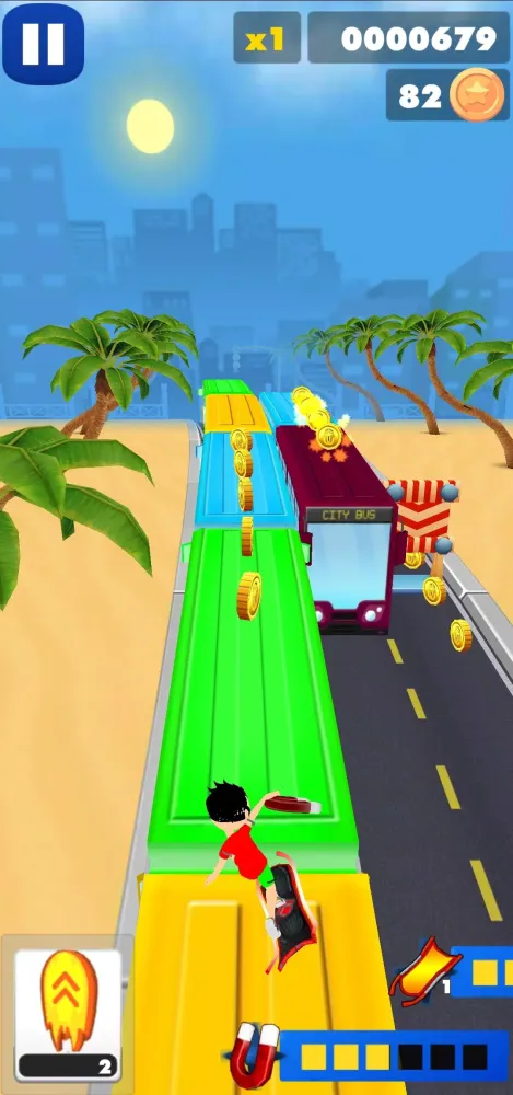 Captures d'écran de Bittu Sittu Runner