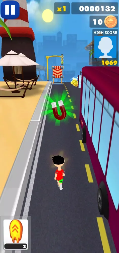 Captures d'écran de Bittu Sittu Runner