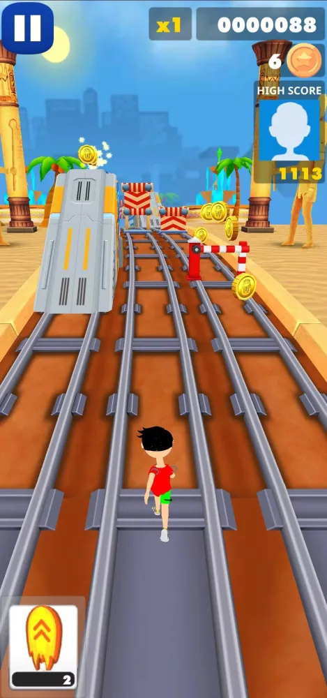 Captures d'écran de Bittu Sittu Runner