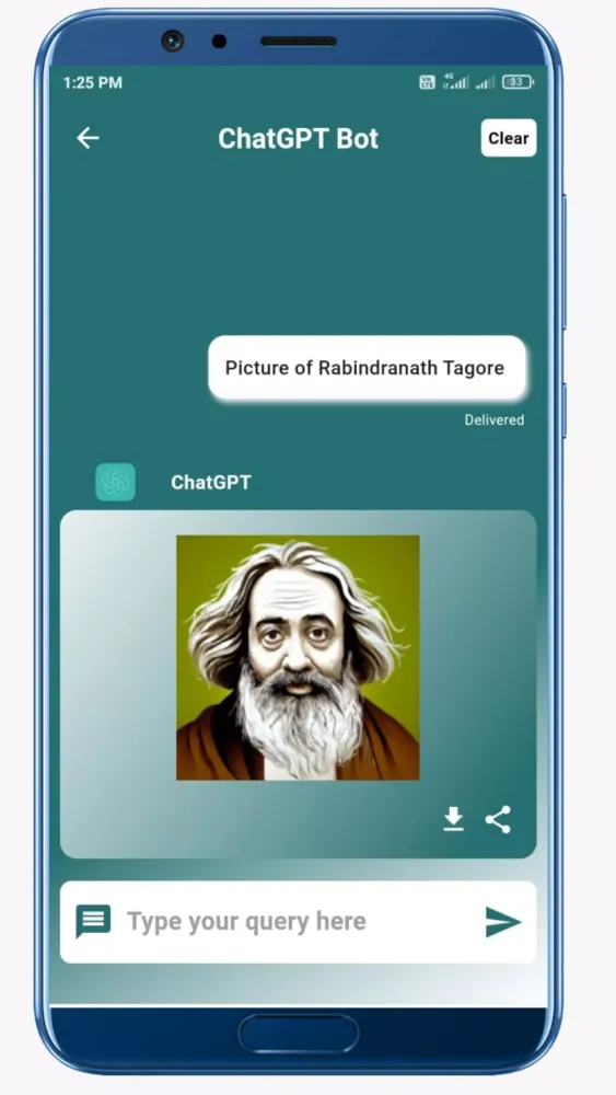 Chat Gpt - Ai Chat Bot سکرین شاٹس