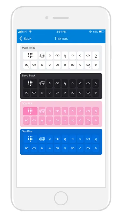 Bagan Keyboard سکرین شاٹس