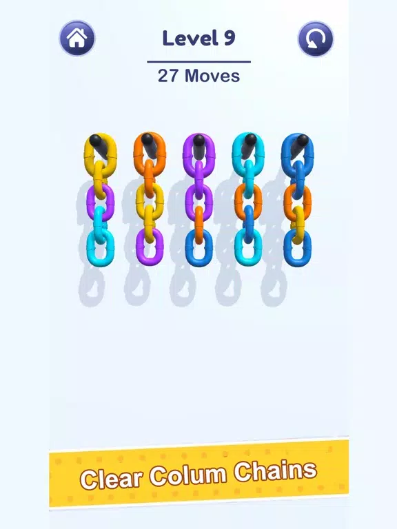 Hit Chain Sort iPad  Screenshots