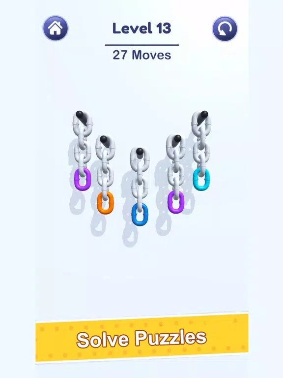 Hit Chain Sort iPad  Screenshots